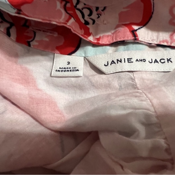 ❌SOLD❌ Janie & Jack Floral Jumpsuit - Picture 2 of 4